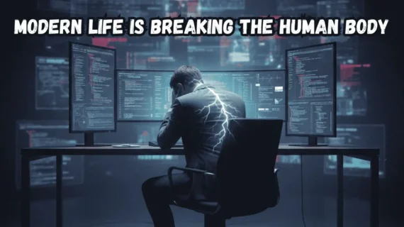 Modern Life Is Breaking the Human Body (Here’s the Fix No One Talks About)