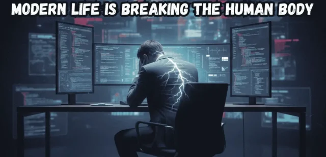 Modern Life Is Breaking the Human Body (Here’s the Fix No One Talks About)