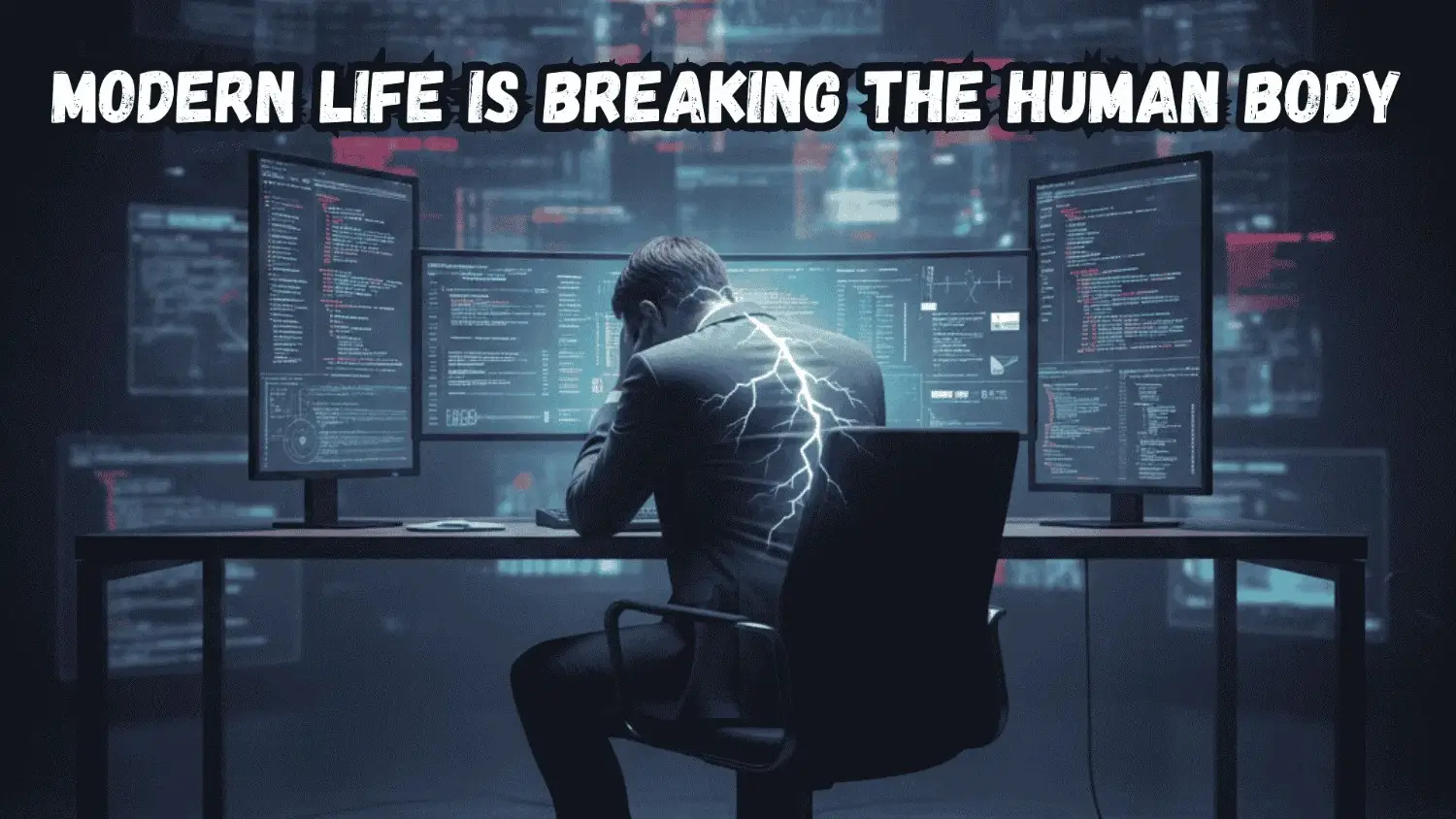 Modern Life Is Breaking the Human Body (Here’s the Fix No One Talks About)